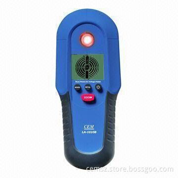 Zoom Wall Scanner Cable/Metal/Wood Detector, Easy Operation with Automatic Calibration